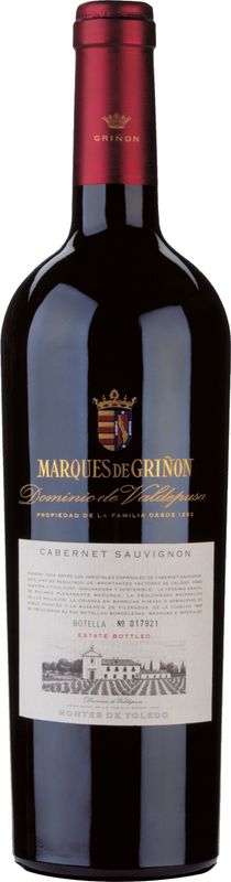 Image of Dominio de Valdepusa Marqués de Griñon Cabernet Sauvignon M.O. - 150cl - Meseta, Spanien
