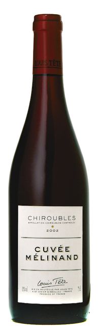 Image of Louis Tête Chiroubles ac "Cuvee Melinand" Louis Tete M.O. - 75cl - Burgund, Frankreich bei Flaschenpost.ch