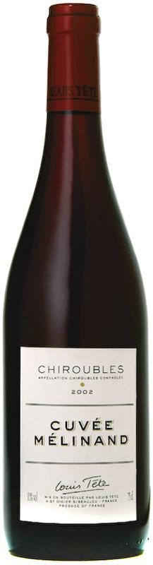 Image of Louis Tête Chiroubles ac "Cuvee Melinand" Louis Tete M.O. - 75cl - Burgund, Frankreich