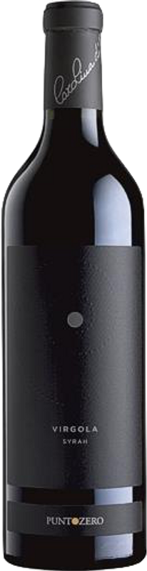 Bottle of Virgola Vino Rosso IGP from Puntozero