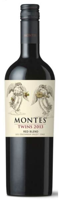 Image of Bodegas Montes Twins DO - 75cl - Valle Central, Chile bei Flaschenpost.ch