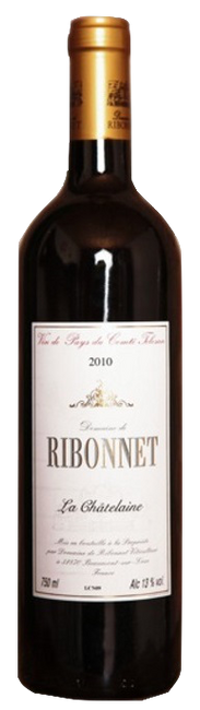 Image of Domaine de Ribonnet Cuvee Barada VDP - 75cl - Südwesten, Frankreich bei Flaschenpost.ch