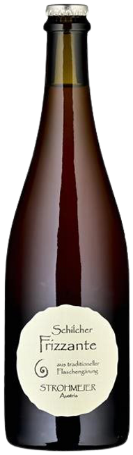 Image of Weingut Strohmeier Frizzante Schilcher Bio - 75cl - Steiermark, Österreich bei Flaschenpost.ch