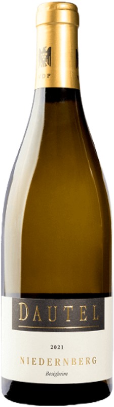 Flasche Chardonnay NIEDERNBERG von Weingut Dautel