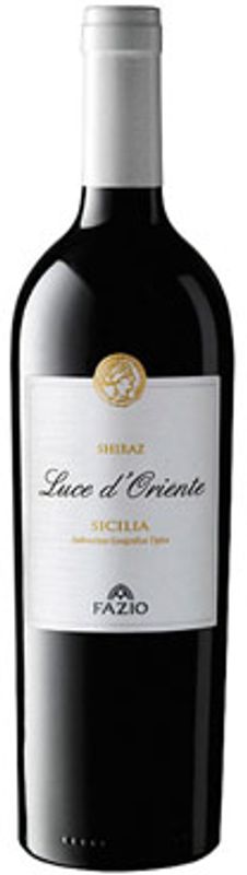 Flasche Terre Siciliane IGT Shiraz Luce d'Oriente von Casa Vinicola Fazio