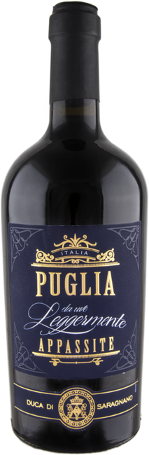 Image of Duca Di Saragnano Puglia Appassite I.G.T - 75cl - Apulien, Italien bei Flaschenpost.ch