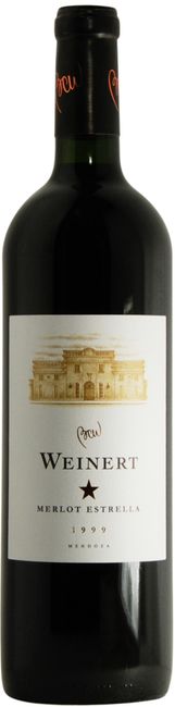Image of Bodega Weinert Estrella Merlot MO - 75cl - Mendoza, Argentinien bei Flaschenpost.ch
