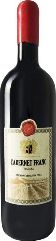 Bottle of Cabernet Franc IGT Toscana from Azienda Agricola Brunetti