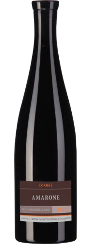 Bottle of Amarone Cami Valpolicella DOCG from Cami