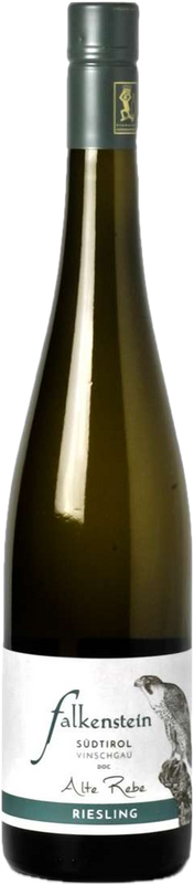 Bottiglia di Alte Rebe Riesling Vinschgau DOC di Weingut Falkenstein