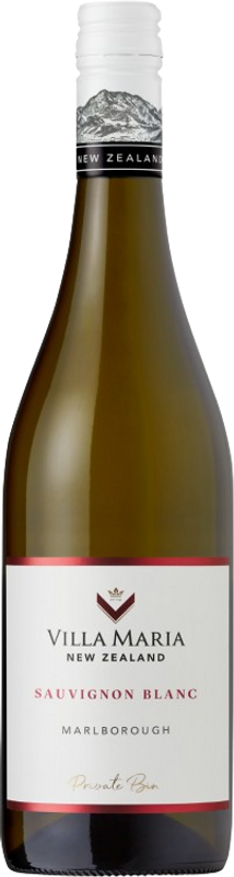 Bottiglia di Organic Sauvignon Blanc Private Bin di Villa Maria