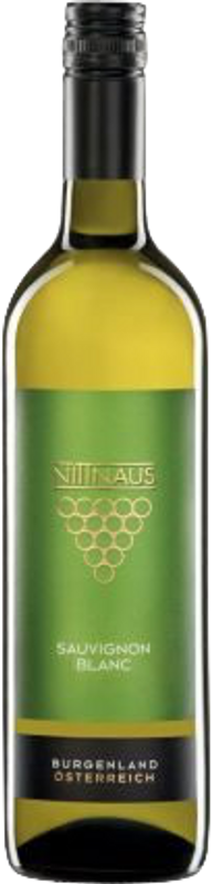 Bottiglia di Sauvignon Blanc QW di Weingut Hans & Christine Nittnaus