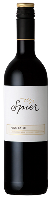 Image of Spier Wines Spier Pinotage Signature - 75cl - Coastal Region, Südafrika bei Flaschenpost.ch