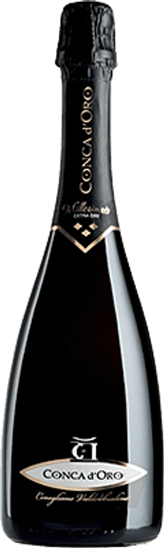 Bottle of Prosecco Superiore Millesimato Extra Dry DOCG from Fattoria Conca D'Oro