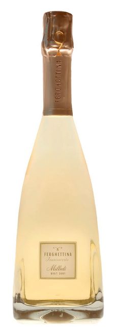 Image of Ferghettina FRANCIACORTA Brut DOCG Milledi - 37.5cl - Lombardei, Italien bei Flaschenpost.ch