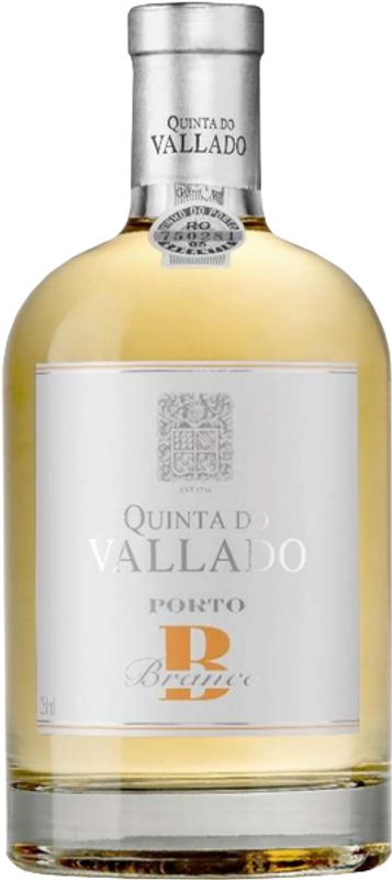 Bottle of Porto White 19.5° Portwein from Quinta do Vallado