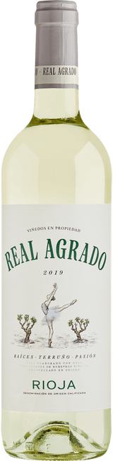 Image of Viñedos de Alfaro Rioja DOCa Blanco Real Agrado - 75cl - Oberer Ebro, Spanien bei Flaschenpost.ch