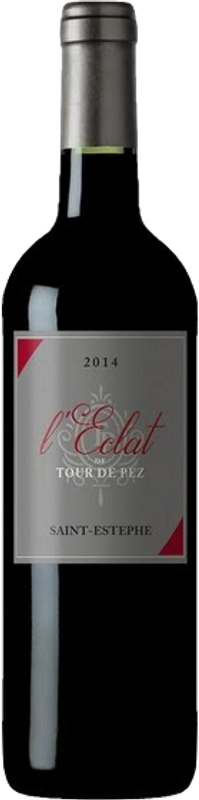 Bouteille de Eclat De Tour De Pez 2eme Vin Saint-Estèphe de Château Tour de Pez