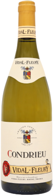 Bottle of Condrieu AC from J. Vidal-Fleury