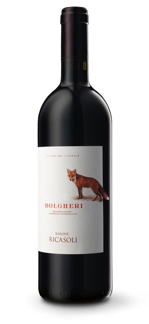 Image of Barone Ricasoli / Castello di Brolio La Volpe e l'Uva Bolgheri DOC (ehemals Bolgheri Rosso DOC) - 75cl - Toskana, Italien bei Flaschenpost.ch
