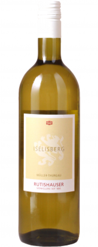 Flasche Iselisberg Muller-Thurgau AOC Thurgau von Rutishauser-Divino