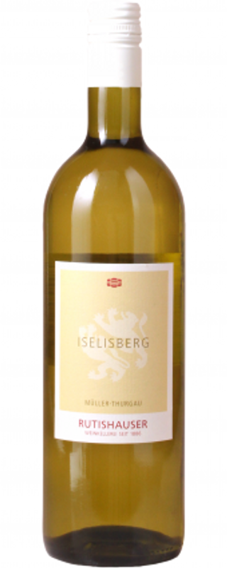 Bouteille de Iselisberg Muller-Thurgau AOC Thurgau de Rutishauser-Divino