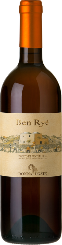 Bottiglia di Ben Rye Donnafugata DOC Passito di Pantelleria di Donnafugata