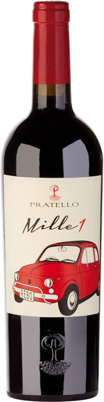 Bottiglia di Rebo Mille 1 di Pratello