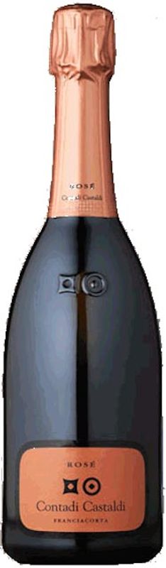 Bouteille de Franciacorta Rose Brut DOCG de Contadi Castaldi