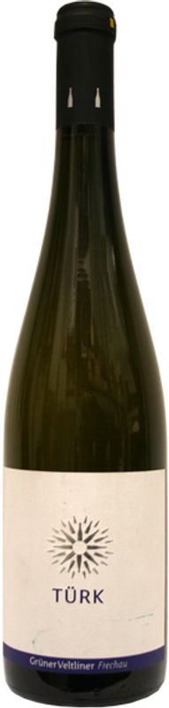 Bottle of Grüner Veltliner Frechau from Weingut Türk