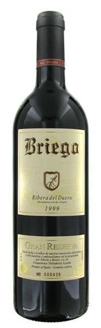 Image of Bodegas Fompedraza Briego Reserva Ribera del Duero DO - 75cl - Duero-Tal (Castilla y Leon), Spanien bei Flaschenpost.ch