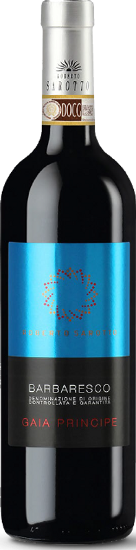 Flasche Barbaresco DOCG Gaia Principe R. Sarotto M.O. von Roberto Sarotto