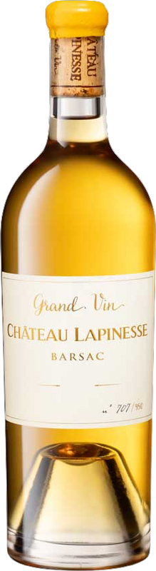 Bottle of Barsac Grand Vin Chateau Lapinesse AOC Barsac from David & Laurent Siozard