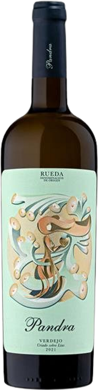 Bottle of Pandra Verdejo DO Rueda from Bodegas Pandora