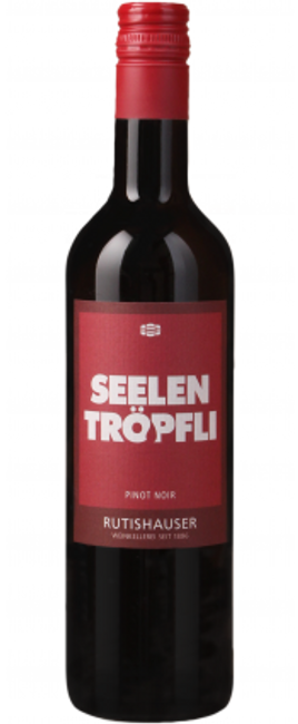 Image of Rutishauser Seelentropfli Weinfelden Thurgau AOC Pinot Noir - 50cl - Ostschweiz, Schweiz bei Flaschenpost.ch
