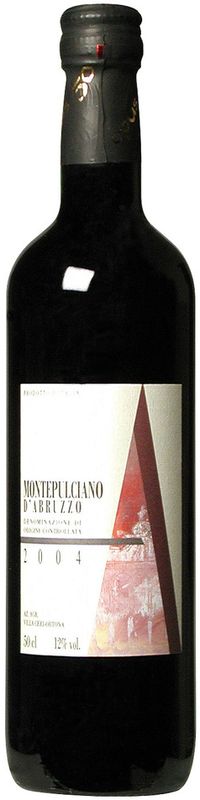 Bottle of Montepulciano d'Abruzzo DOC from Cantina Tollo