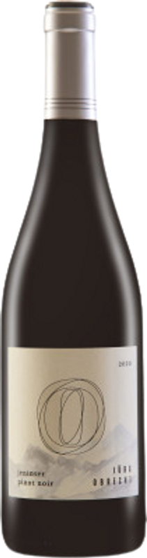 Bottle of Jenins Pinot Noir AOC Graubünden from Jürg Obrecht