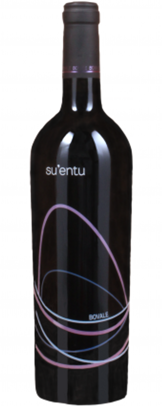 Bottle of Bovale Sardegna IGT from Cantine Su'entu