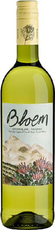 Bottiglia di Bloem Chenin Blanc Viognier di Noble Hill