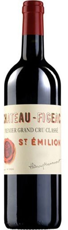 Bouteille de Château Figeac 1er Grand Cru Classe B St-Emilion AOC de Château Figeac