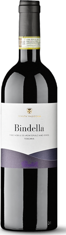 Flasche Vino Nobile di Montepulciano DOCG von Bindella / Tenuta Vallocaia