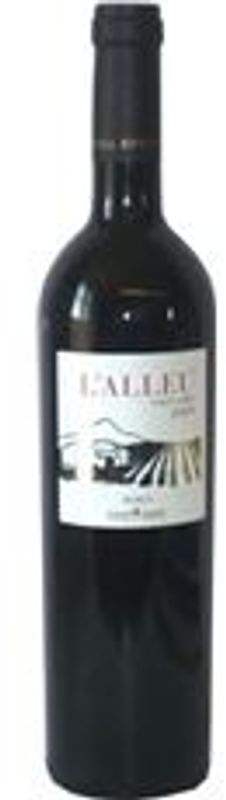 Flasche L'Alleu vinyes velles Monsant DO von Josep Maria Vendrell Rived
