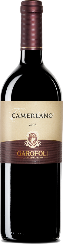 Bottle of Camerlano IGT Rosso from Garofoli