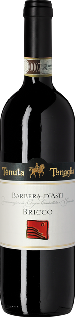 Image of Tenuta Tenaglia Bricco Barbera D'Asti - 75cl - Piemont, Italien bei Flaschenpost.ch