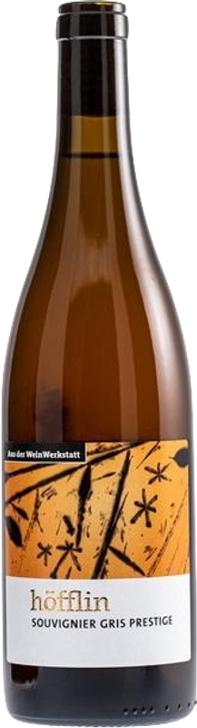 Bottiglia di Souvignier Gris Prestige Orange di Weingut Höfflin