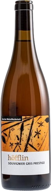 Bouteille de Souvignier Gris Prestige Orange de Weingut Höfflin