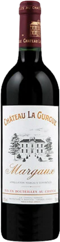 Bottle of Chateau La Gurgue Margaux AOC from Château La Gurgue