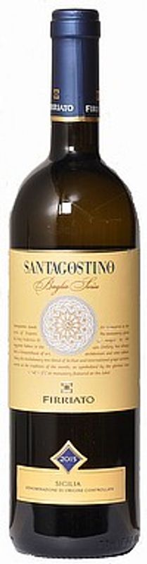 Flasche Santagostino Sicilia bianco IGT von Firriato Casa Vinicola