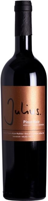 Image of Vins&Vignobles Julius SA Pinot Noir du Valais AOC Barrique - 75cl - Wallis, Schweiz bei Flaschenpost.ch