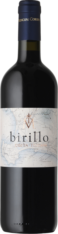 Bottle of Birillo Maremma Rosso Toscana IGT from Agricola Marsiliana